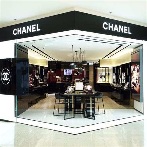 Chanel store in causeway bay